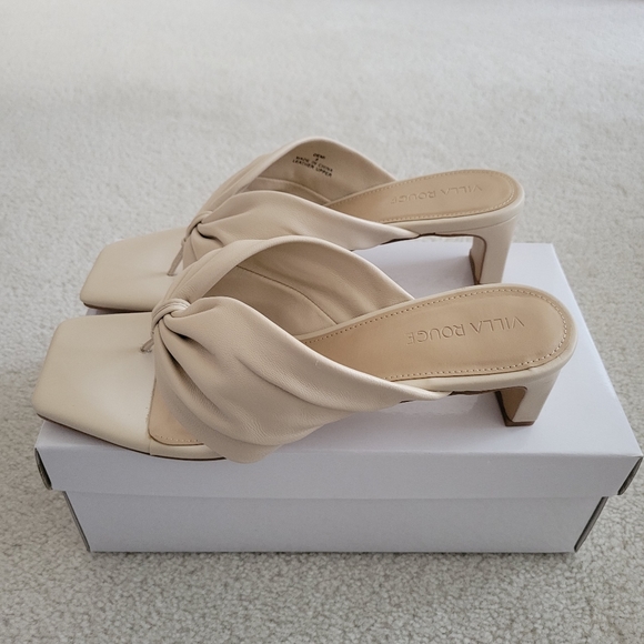 Villa Rouge Demi Square Toe Sandals - Picture 4 of 10